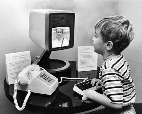 1960s video phone concept
